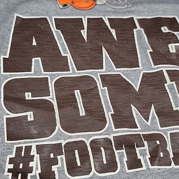 NFL Cleveland Browns Football Tee Shirt [SIZE LARGE]‎ - Picture 2 of 5